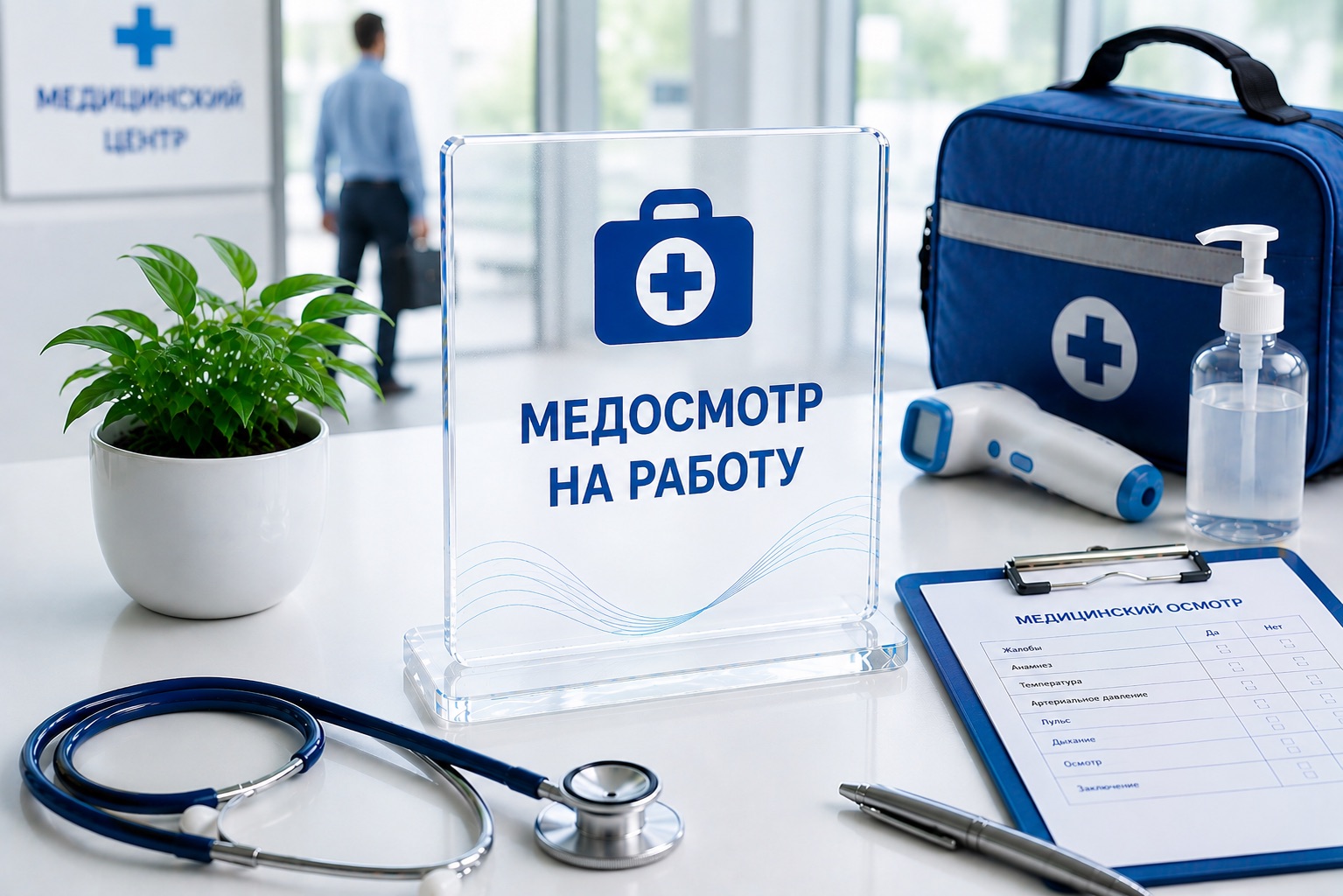 Медосмотр на работу