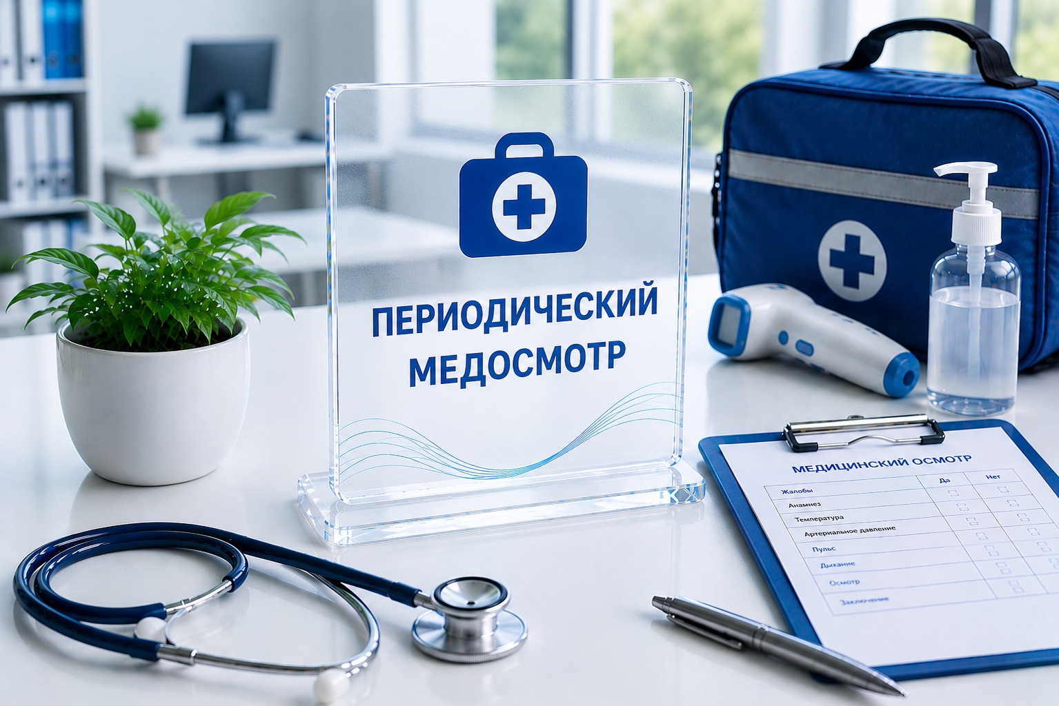 Периодический медосмотр