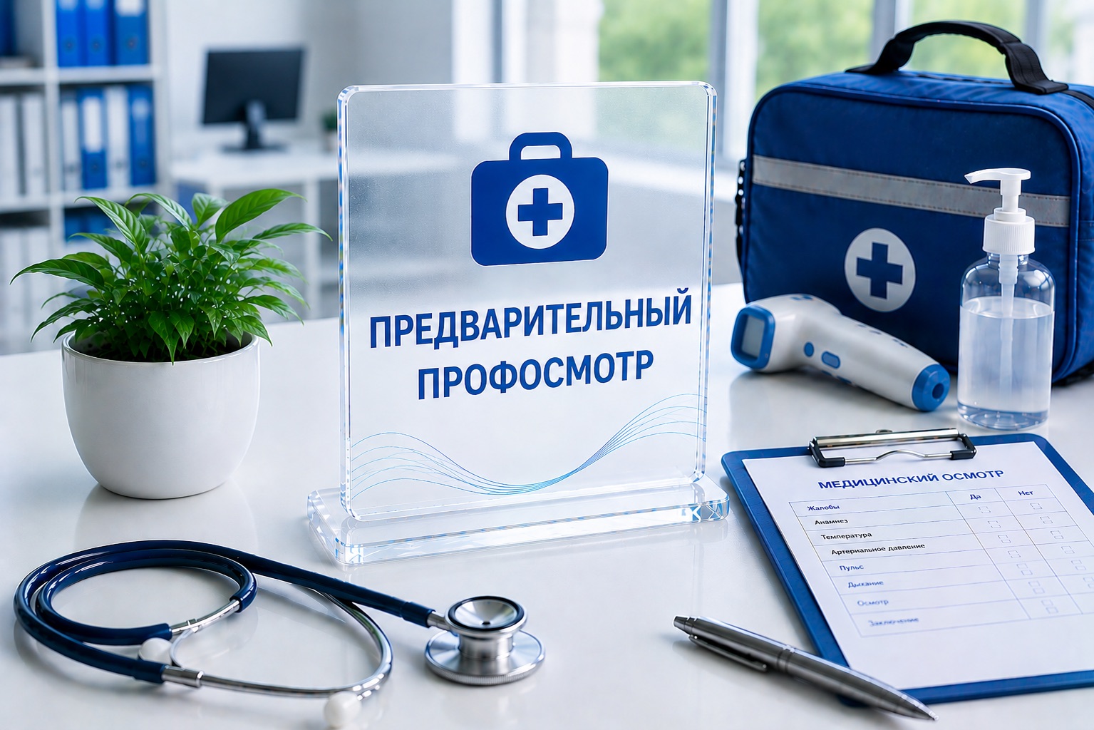 Предварительный профосмотр