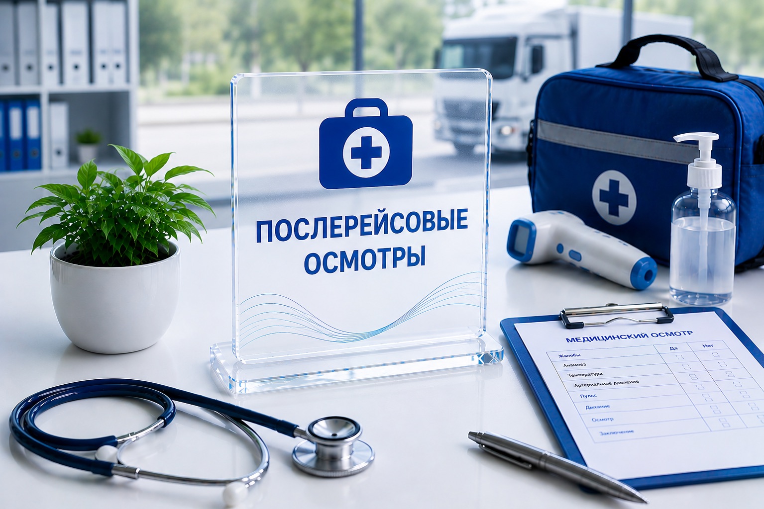Послерейсовые осмотры
