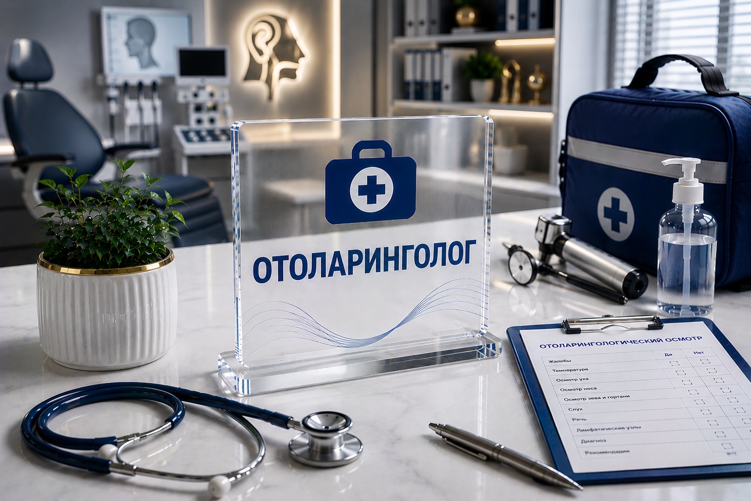 Отоларинголог