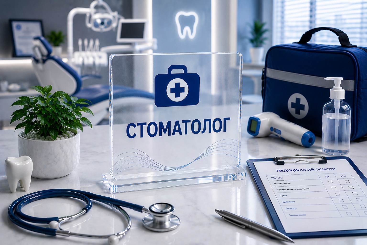 Стоматолог