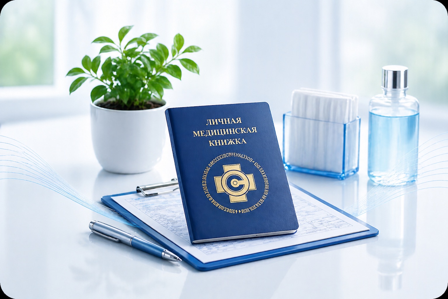 Медицинские книжки