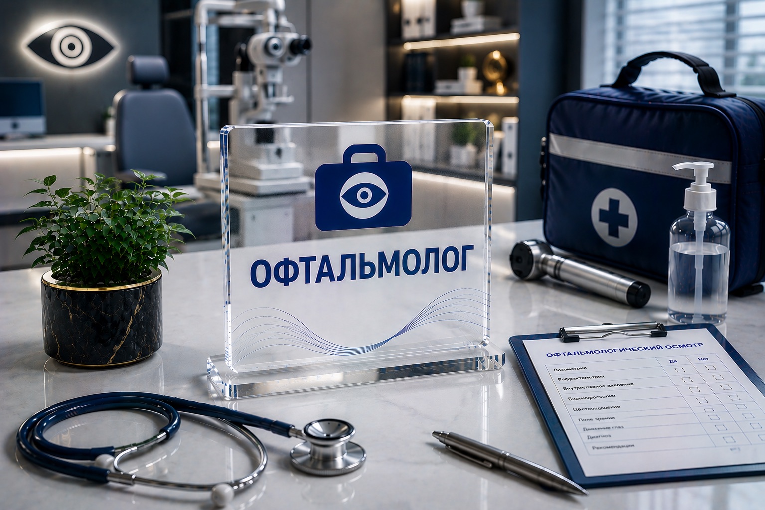 Офтальмолог