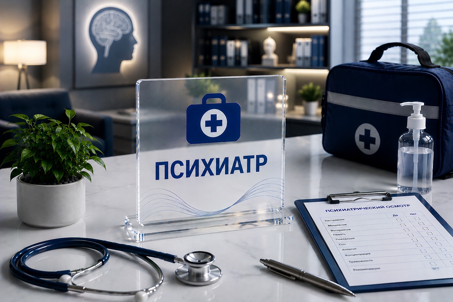 Психиатр