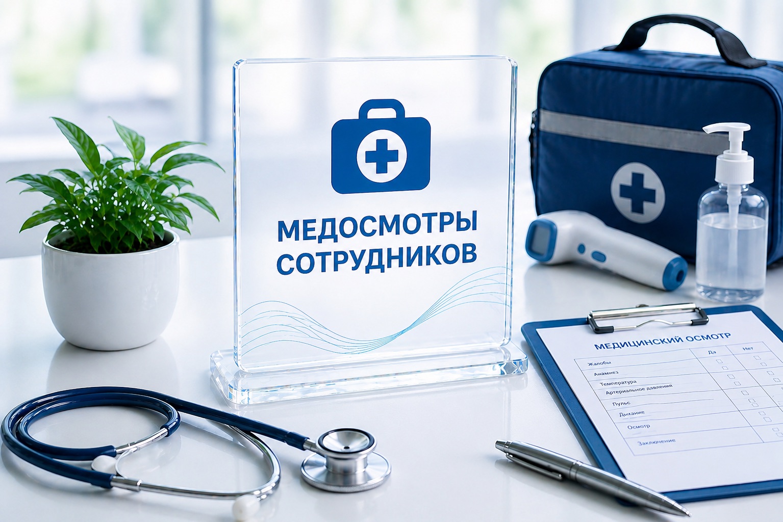 Медосмотры сотрудников