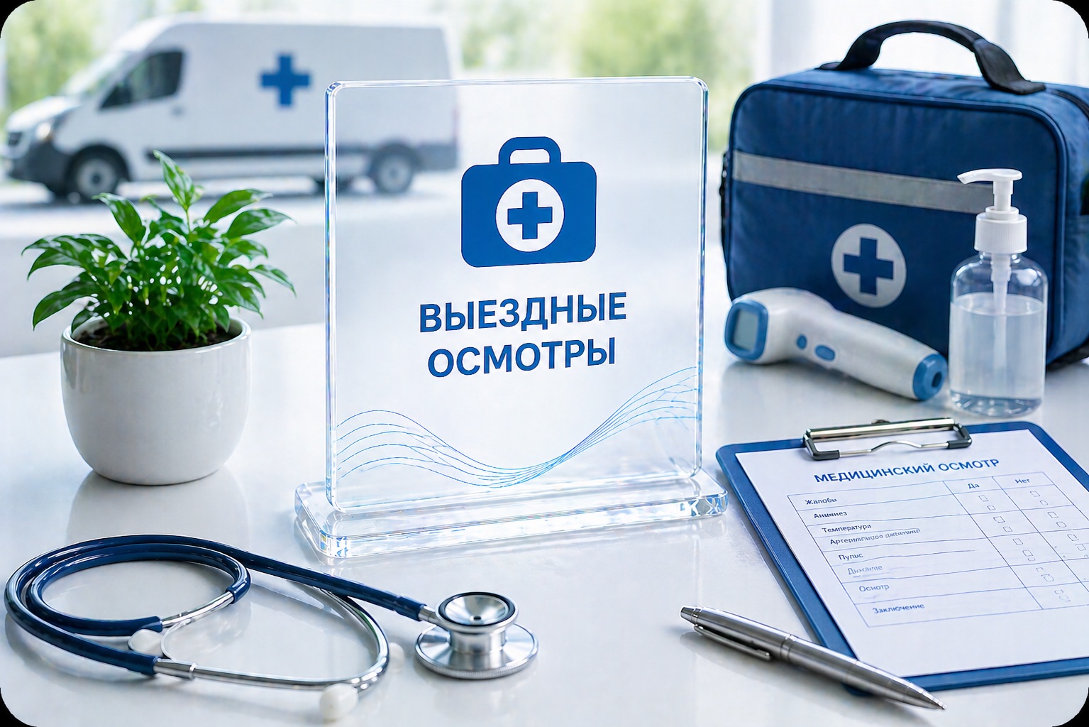 Выездные осмотры